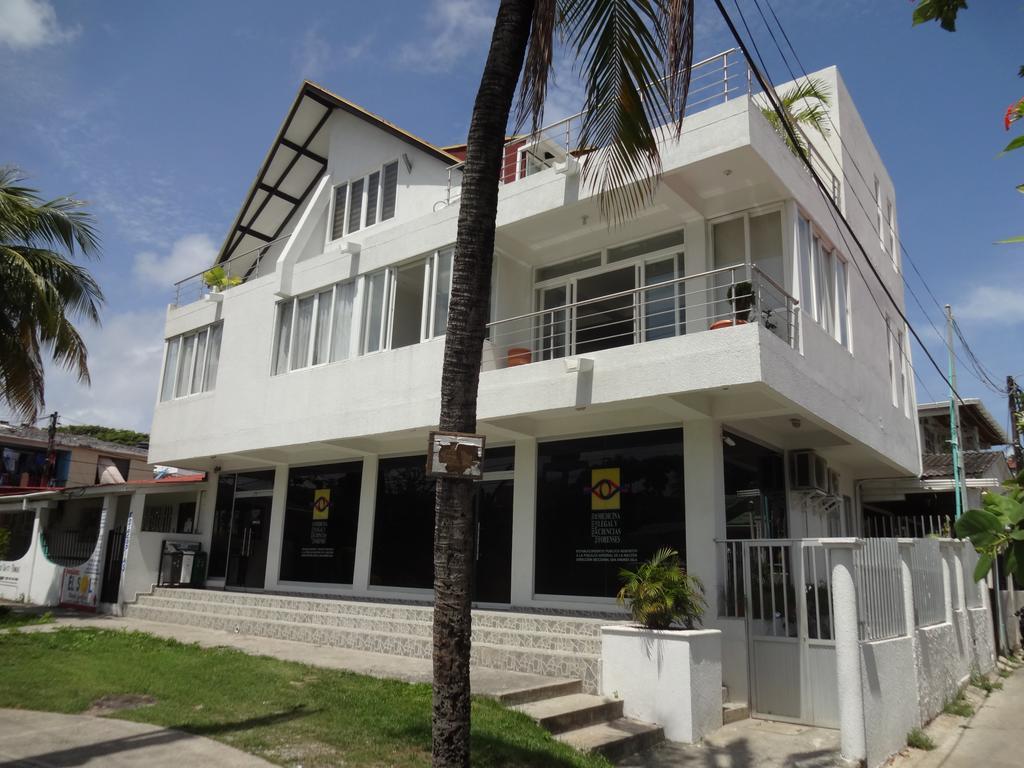 Вилла Lili House Сан-Андрес Номер фото